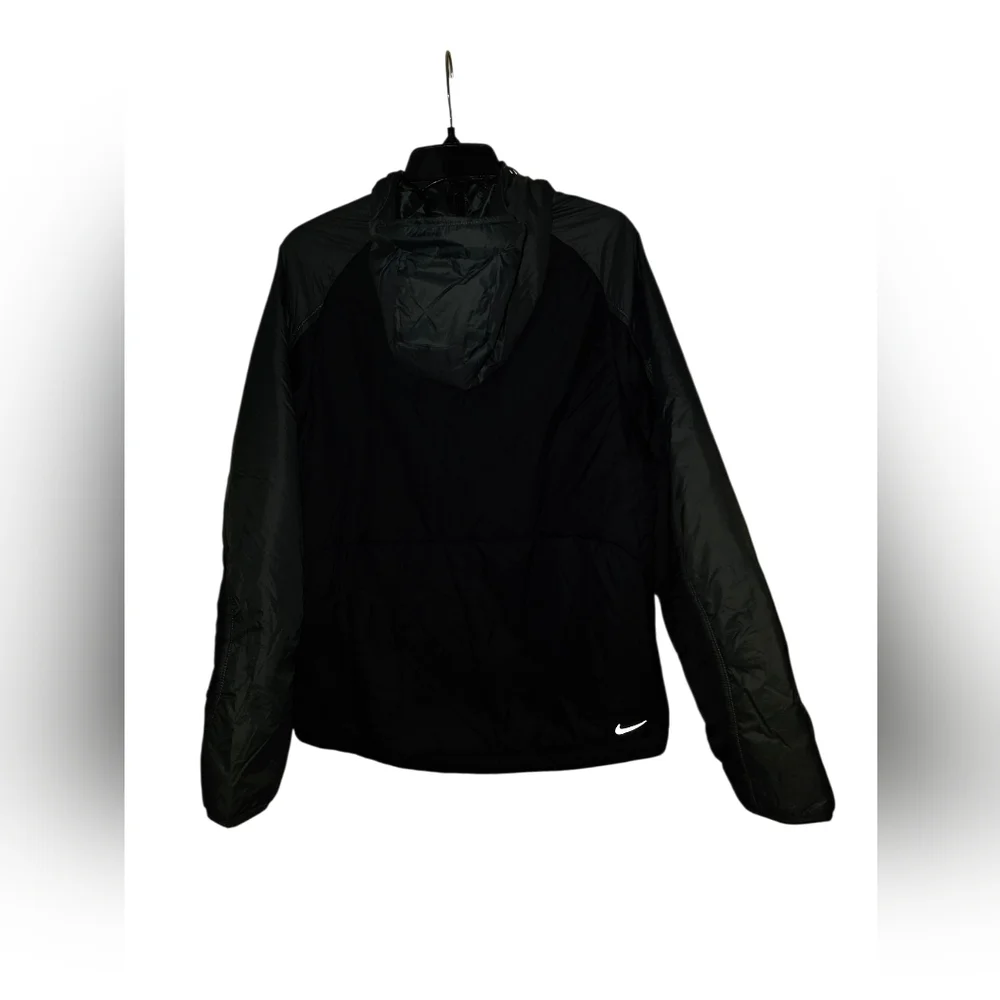 Nike Trail Running Jacket Packable Therma-Fit Black FZ0003-010 Mens Size S